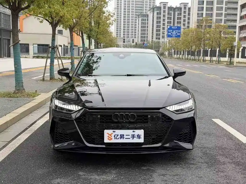 Audi A7L 2024 — фото 2