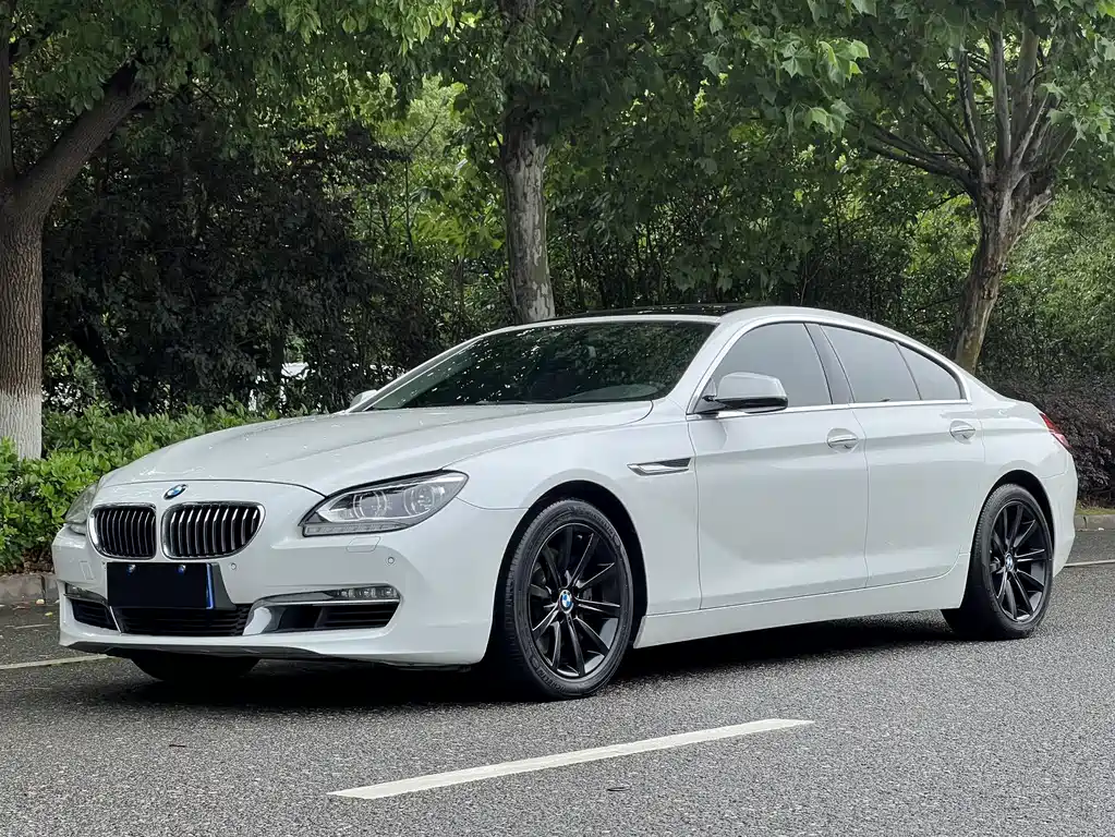 BMW 6 Series 2016