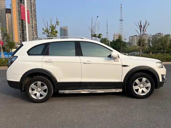 Chevrolet Captiva 2012