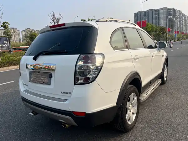 Chevrolet Captiva 2012