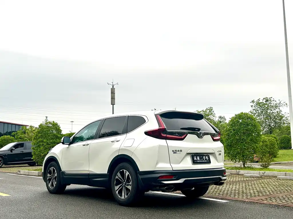 Honda CR-V 2021 — фото 8