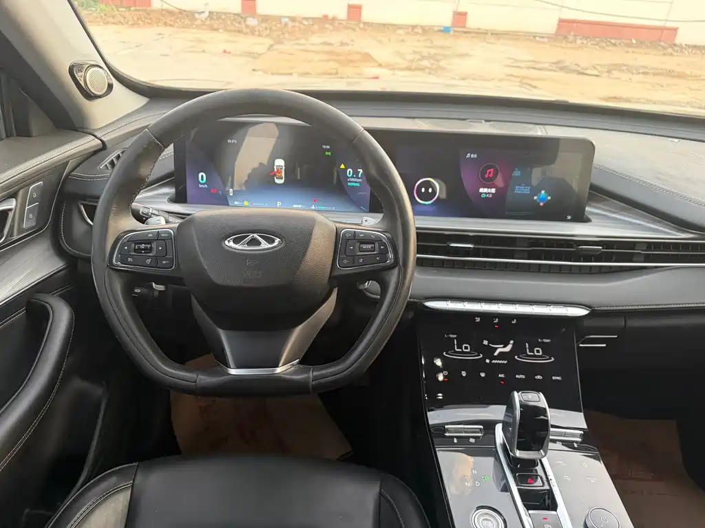 Chery Tiggo 8 PLUS 2021 — фото 8