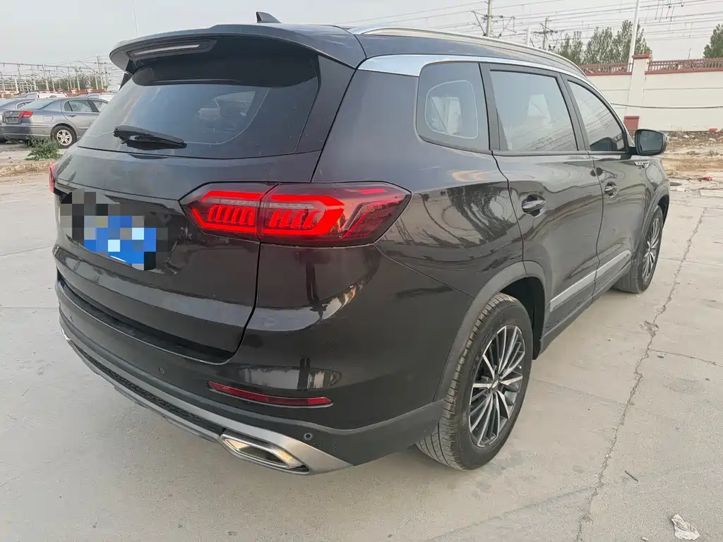 Chery Tiggo 8 PLUS 2021 — фото 17