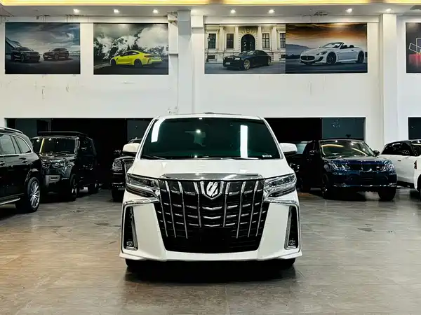 Toyota Alphard 2018