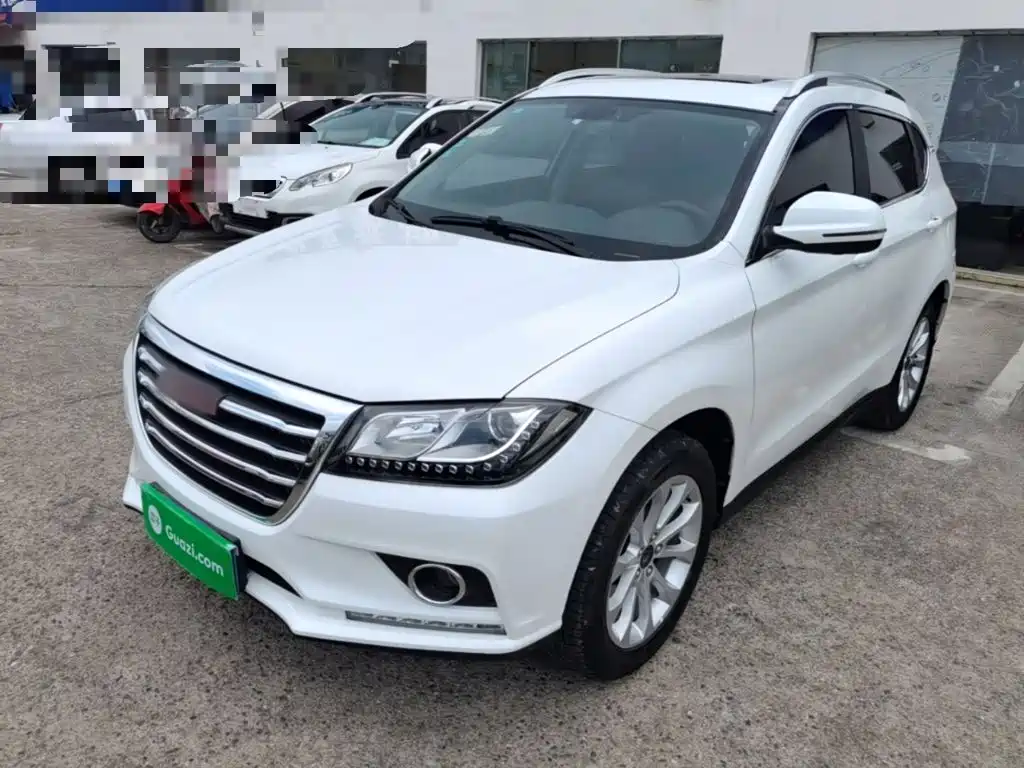Haval H2 2017 — фото 1