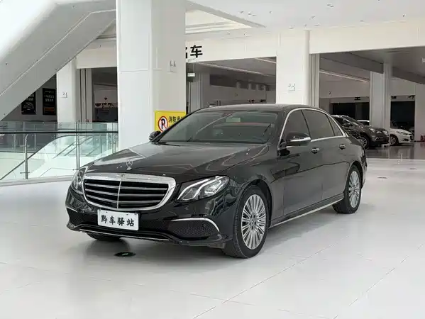 Mercedes-Benz E-Class 2019
