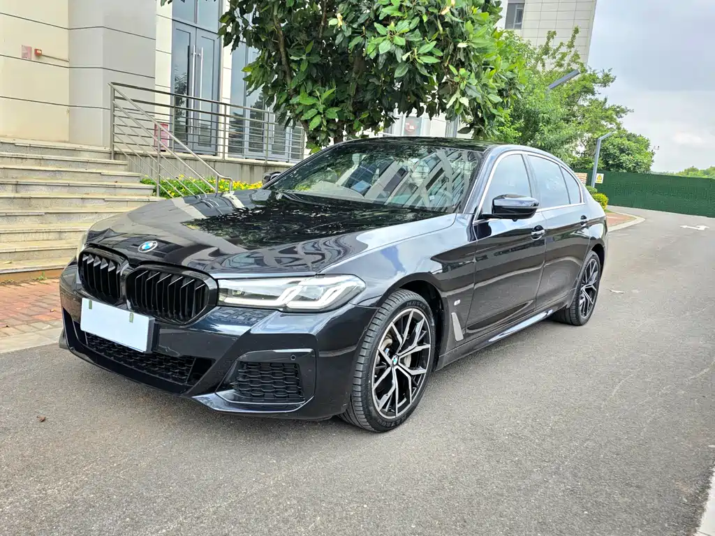 BMW 5 Series 2020 — фото 1
