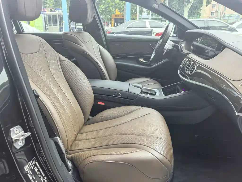 Mercedes-Benz S-Class 2019 — фото 15