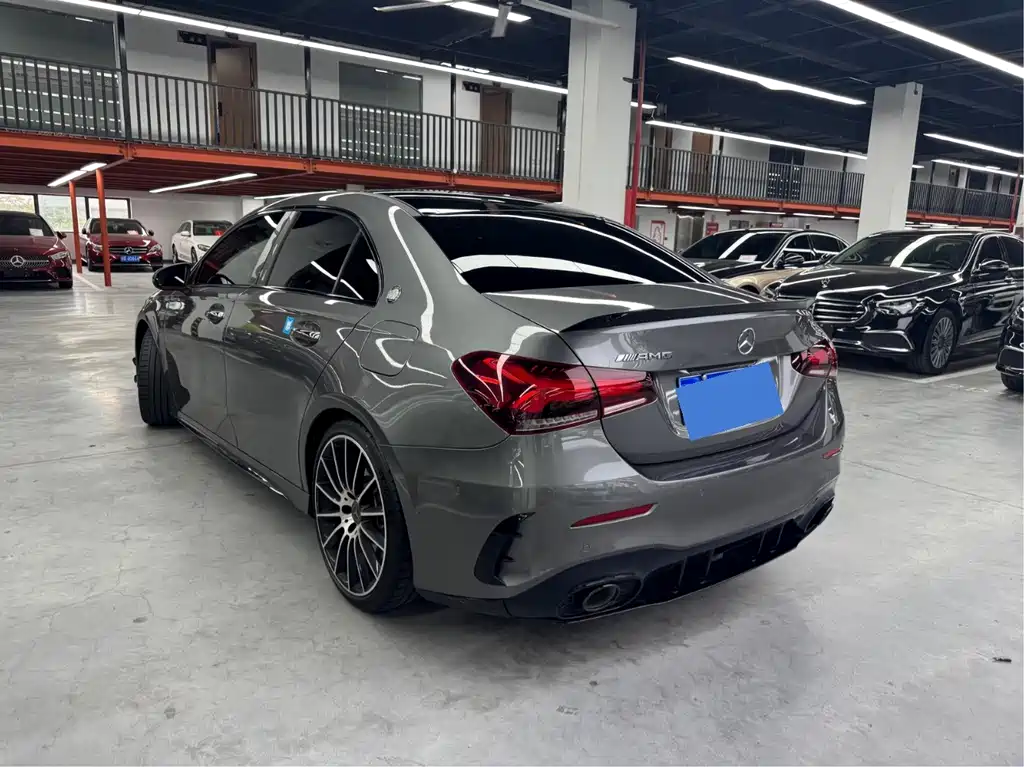 Mercedes-Benz A-Class AMG 2020 — фото 14