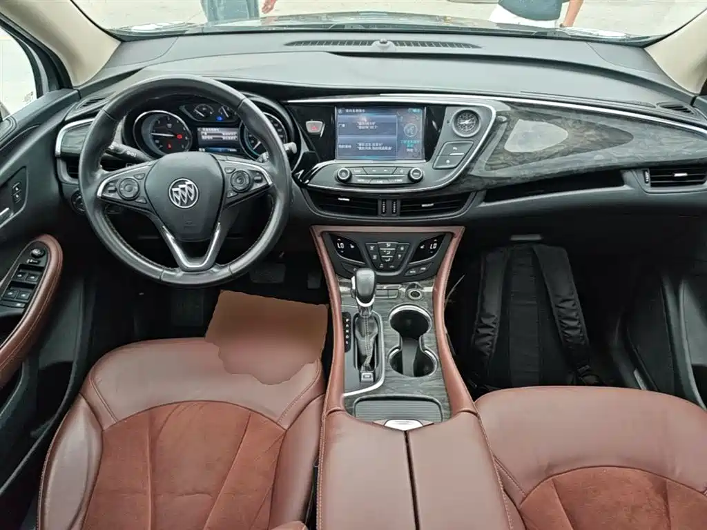 Buick Envision Plus 2016 — фото 10