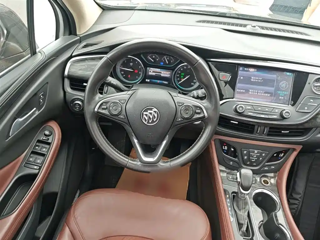 Buick Envision Plus 2016 — фото 11