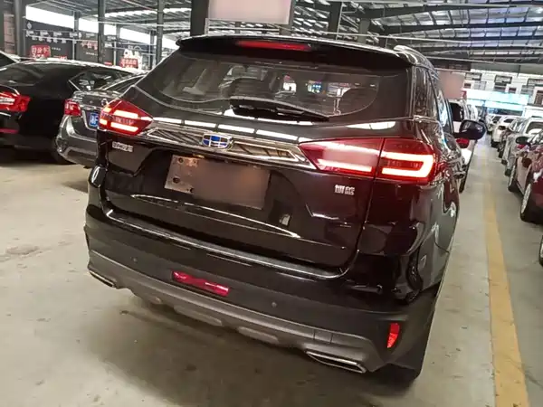 Geely Boyue 2018