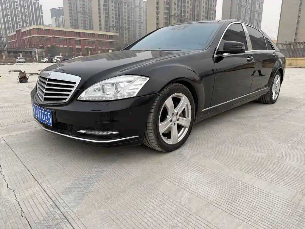Mercedes-Benz S-Class 2010 — фото 1