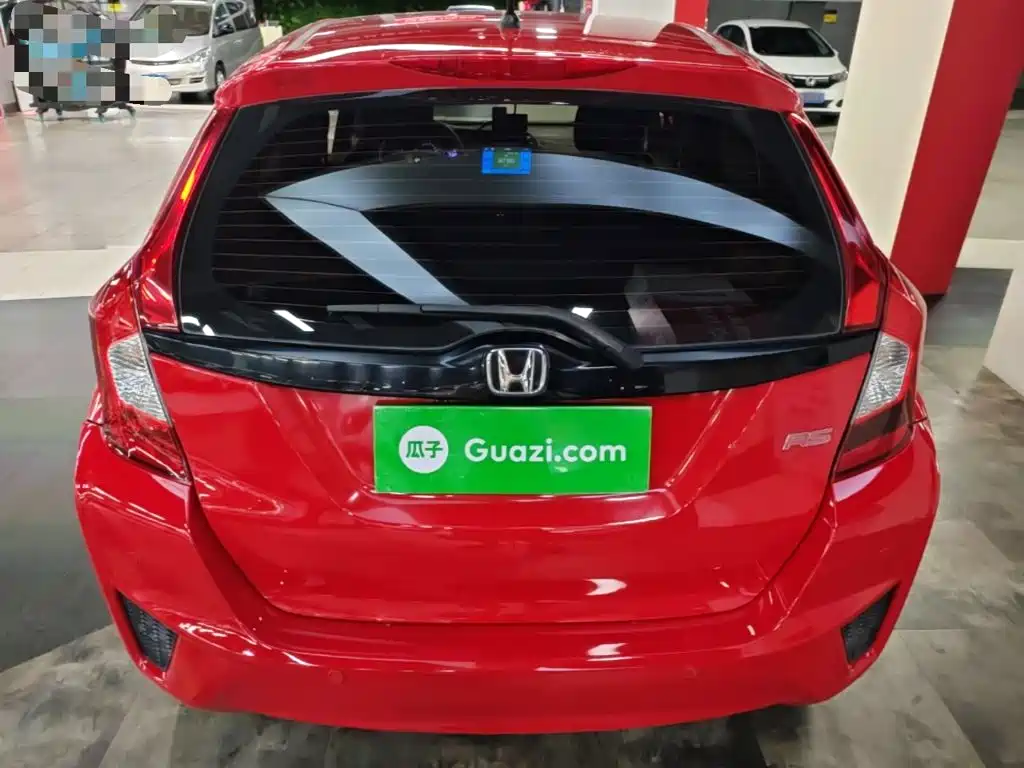 Honda Fit 2017 — фото 6