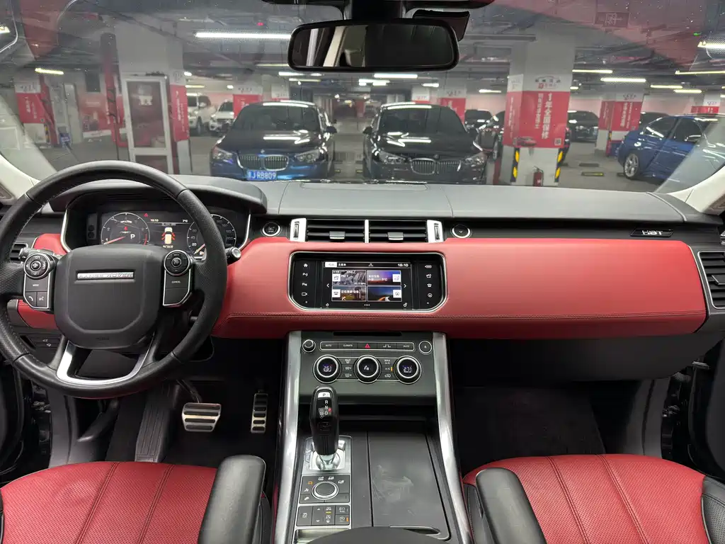 Land Rover Sport 2018 — фото 14