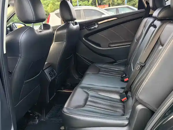 Dongfeng Scenery 580 2018
