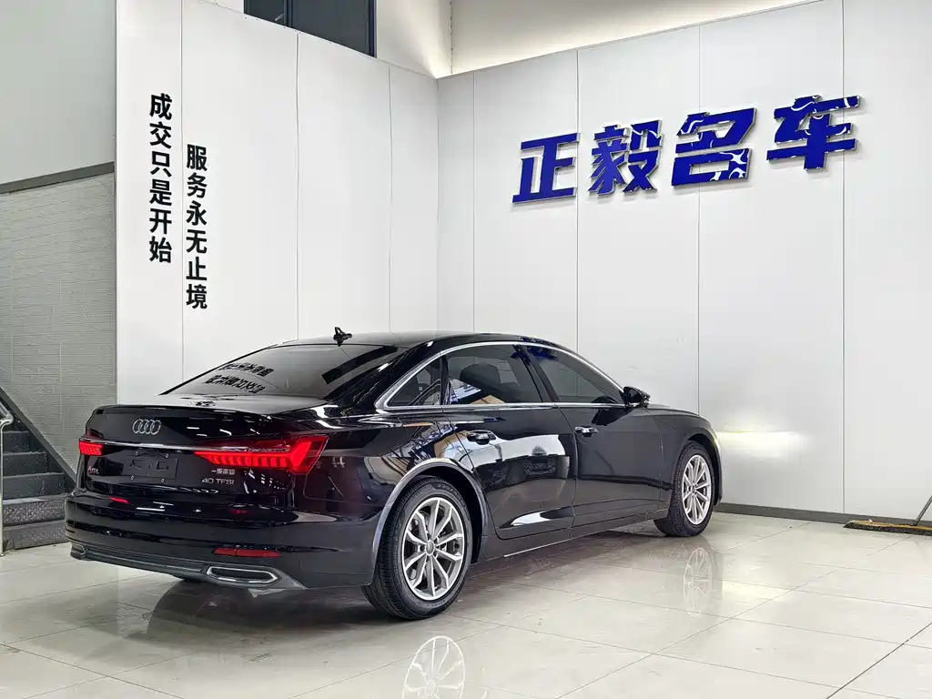 Audi A6L 2020 — фото 17