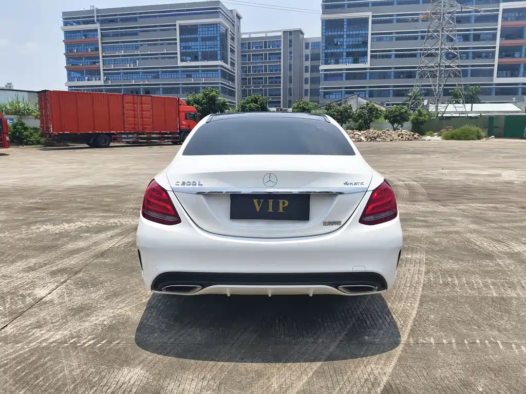 Mercedes-Benz C-Class 2016