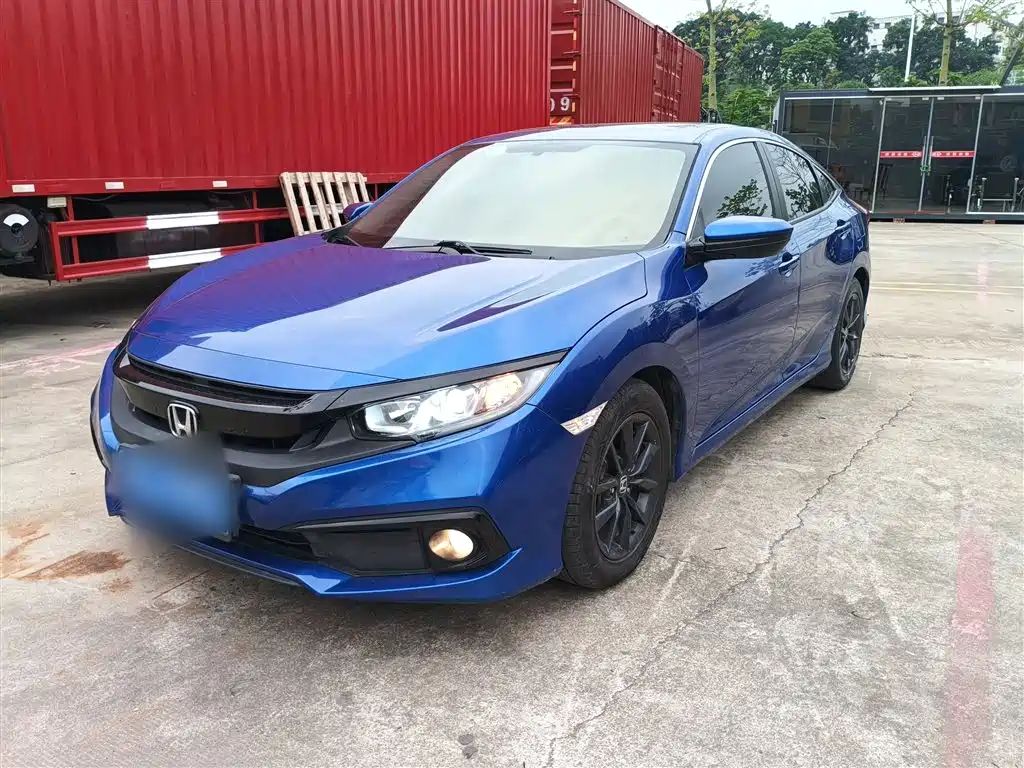 Honda Civic 2020 — фото 1