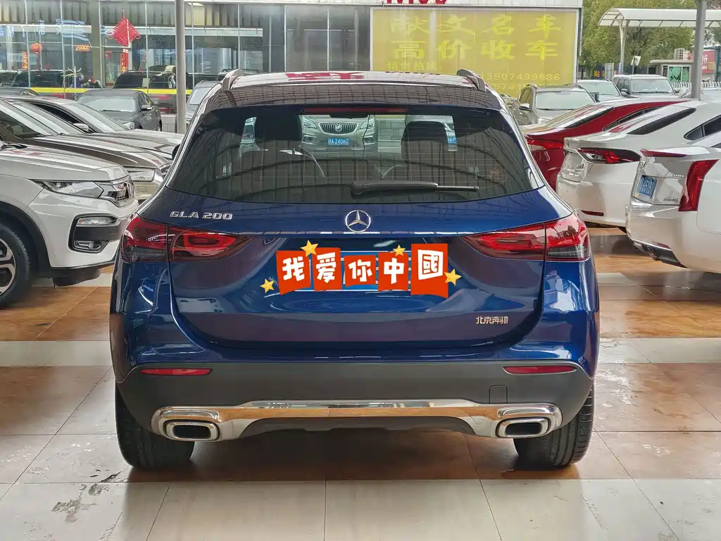 Mercedes-Benz GLA 2023 — фото 5