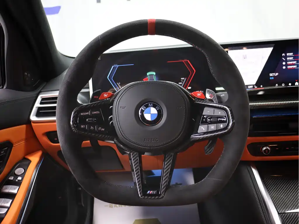 BMW M3 2025 — фото 16