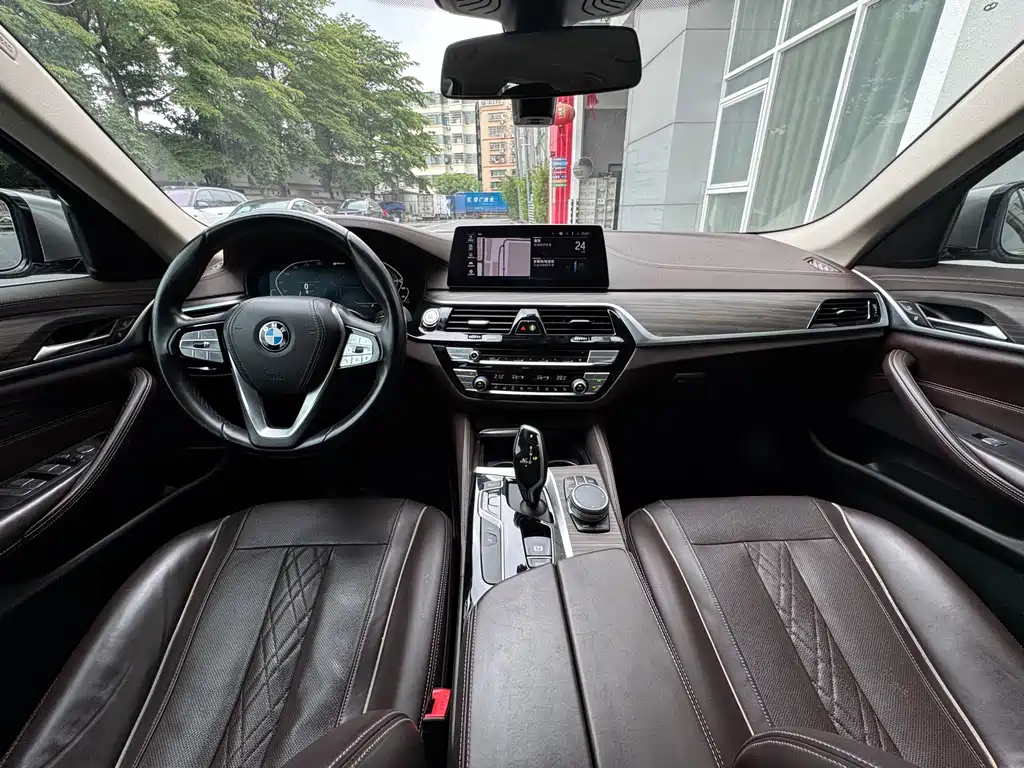 BMW 5 Series New Energy 2020 — фото 11
