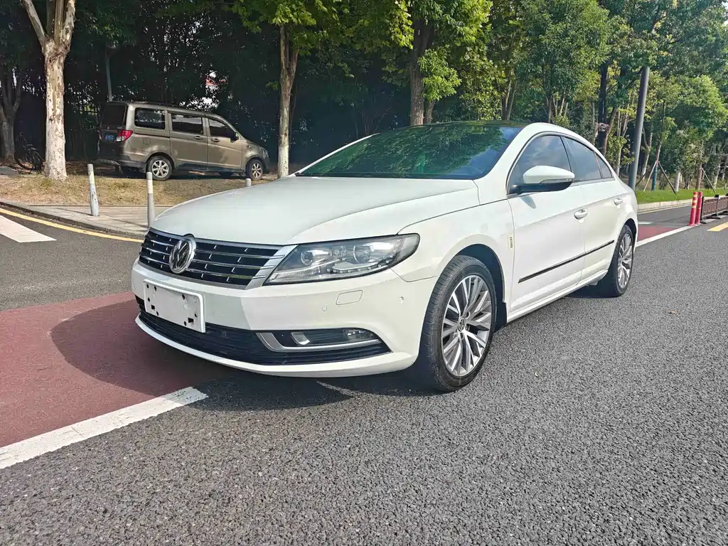 Volkswagen CC 2018 — фото 1