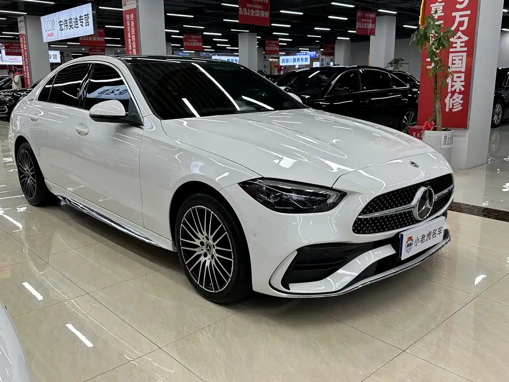 Mercedes-Benz C-Class 2023 — фото 3