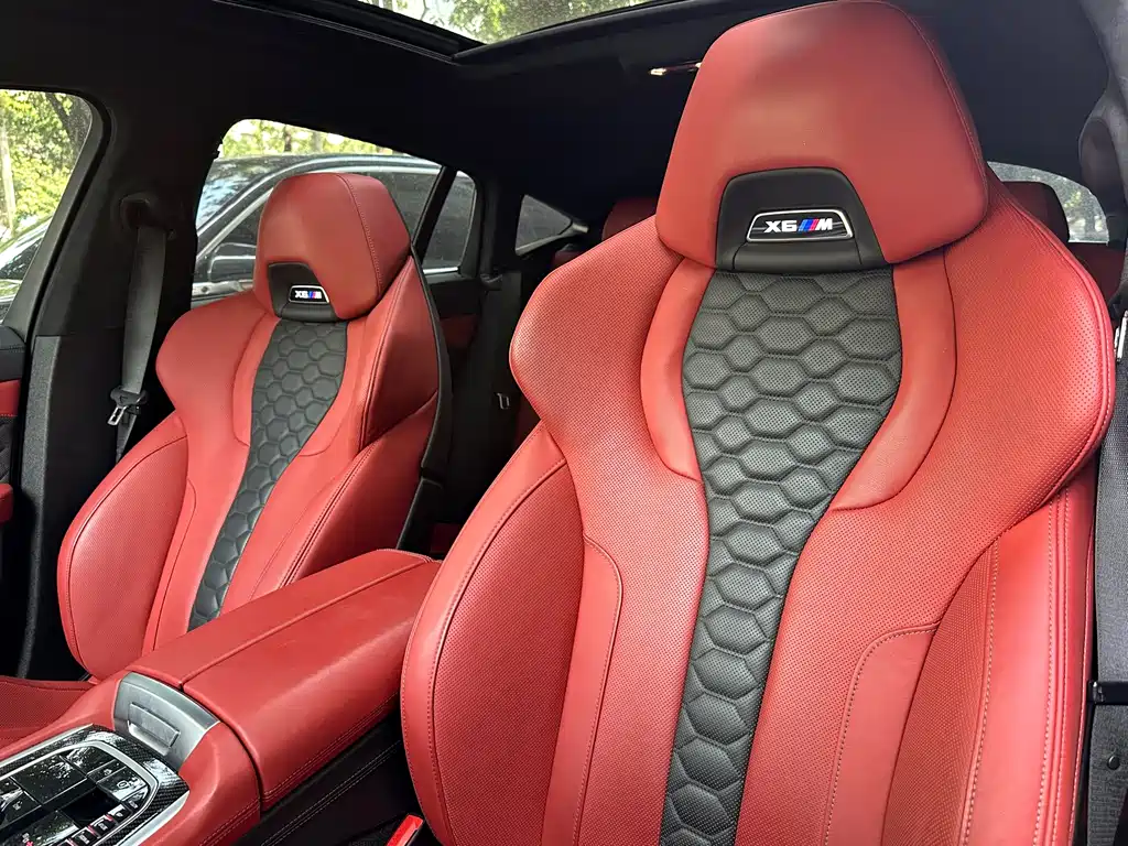 BMW X6 M 2021 — фото 3
