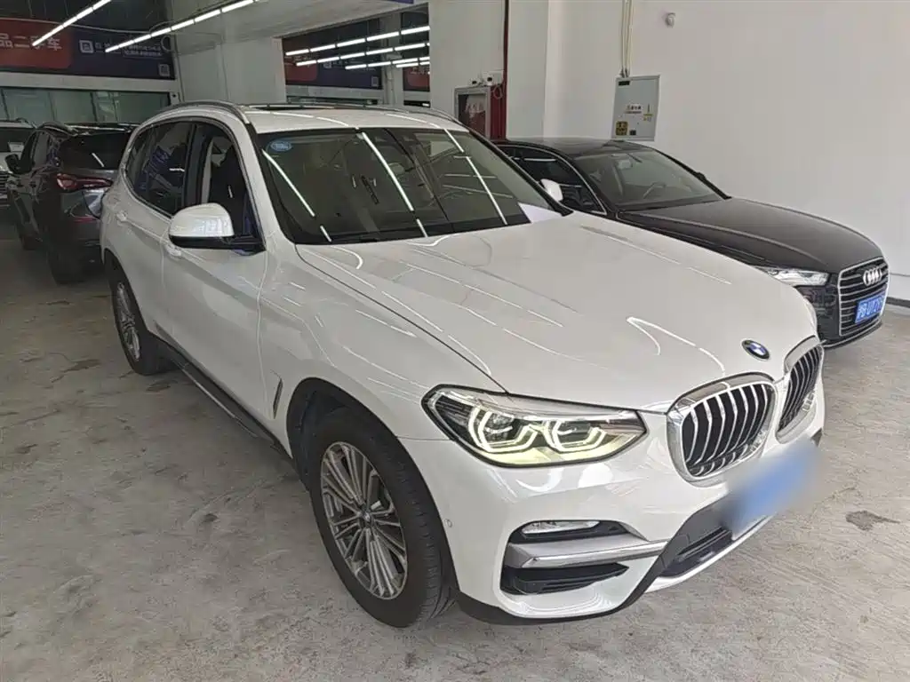 BMW X3 2019 — фото 4