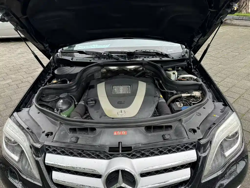 Mercedes-Benz GLK-Class 2014 — фото 11