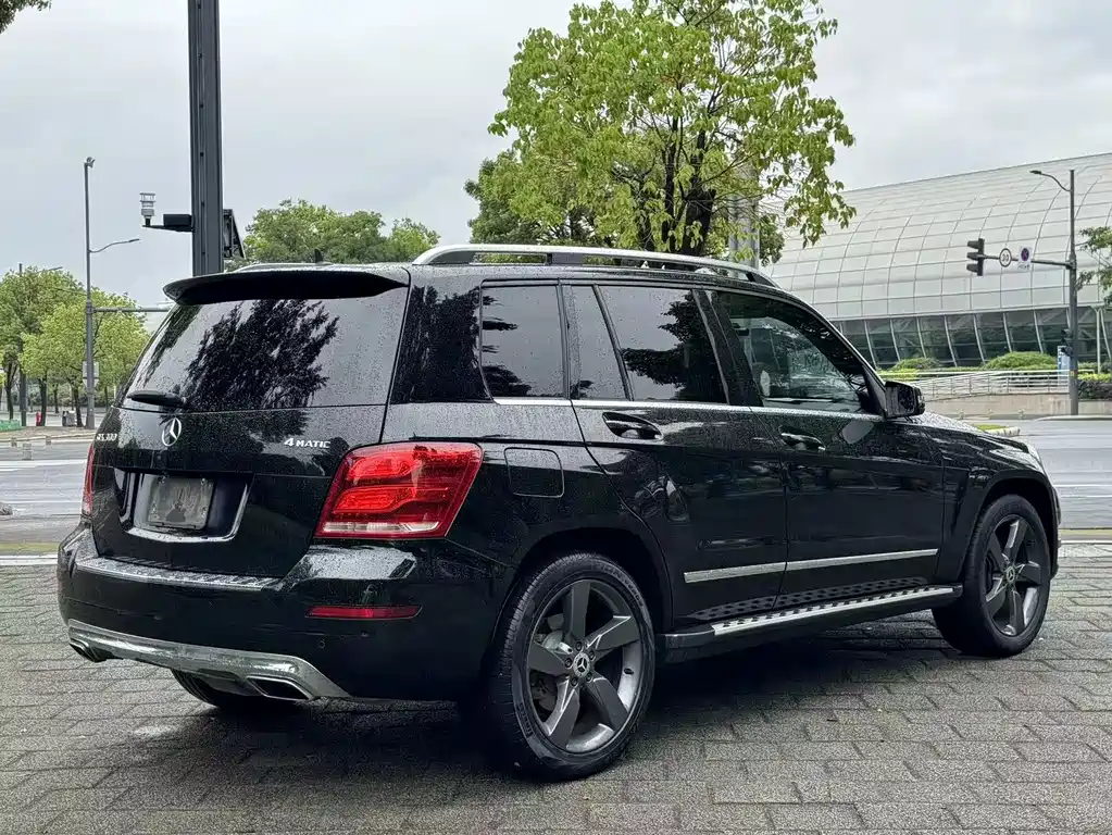 Mercedes-Benz GLK-Class 2014