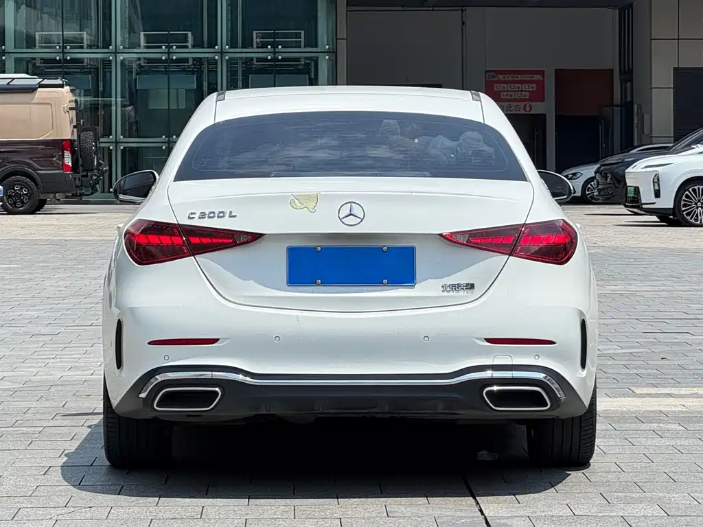 Mercedes-Benz C-Class 2021