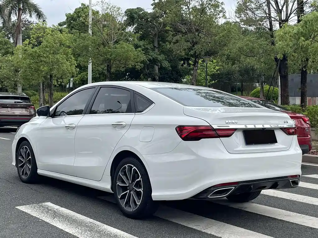 Geely Binrui 2021 — фото 15