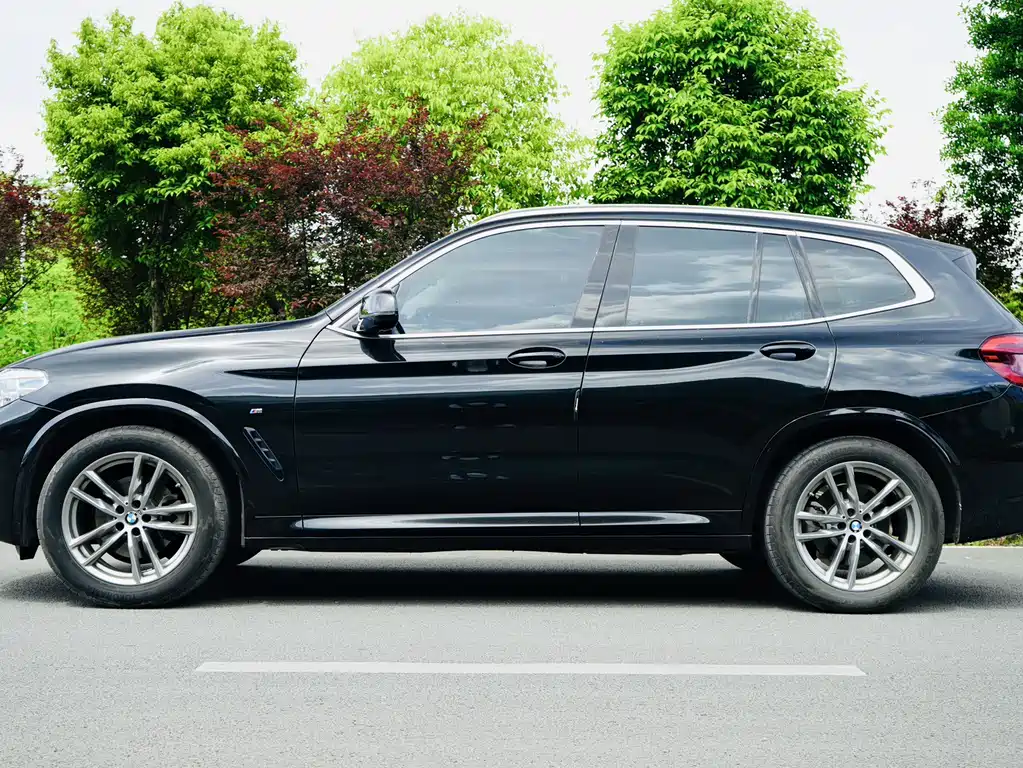 BMW X3 2021 — фото 3