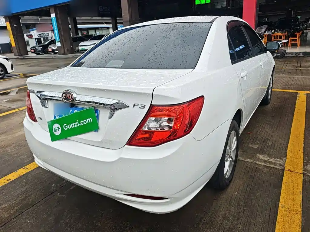 BYD F3 2018