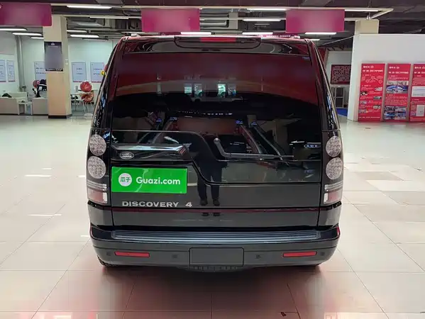 Land Rover Discovery 2016