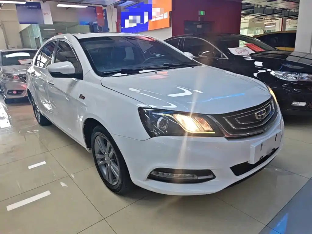 Geely Emgrand 2018