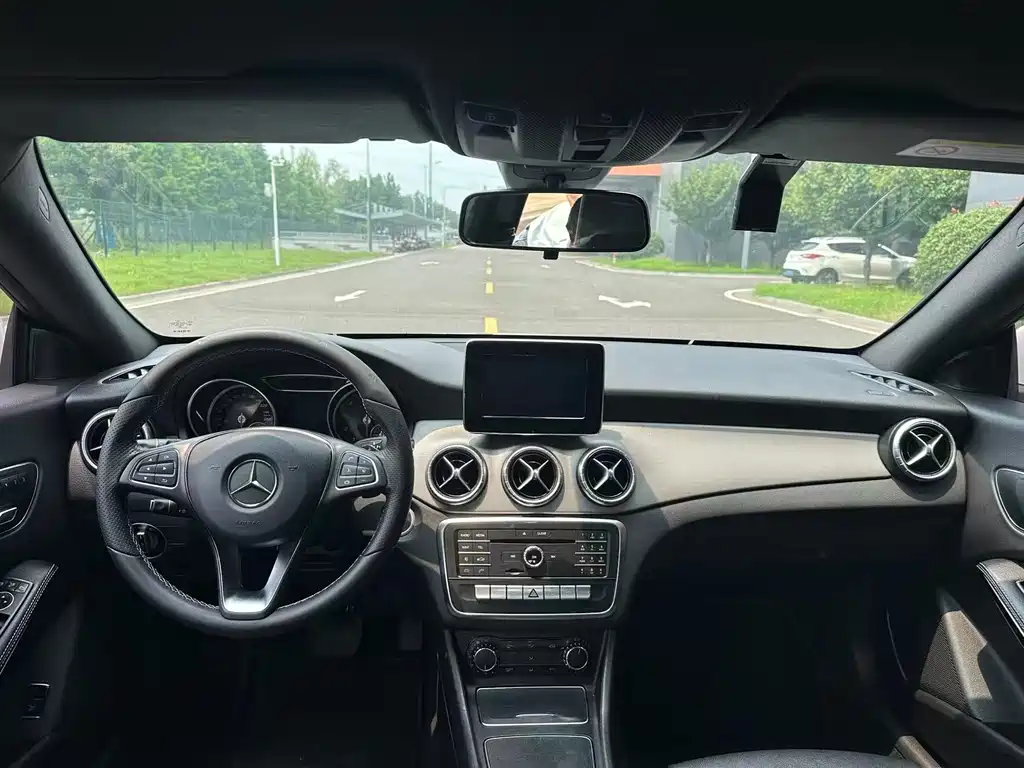 Mercedes-Benz CLA 2017 — фото 14
