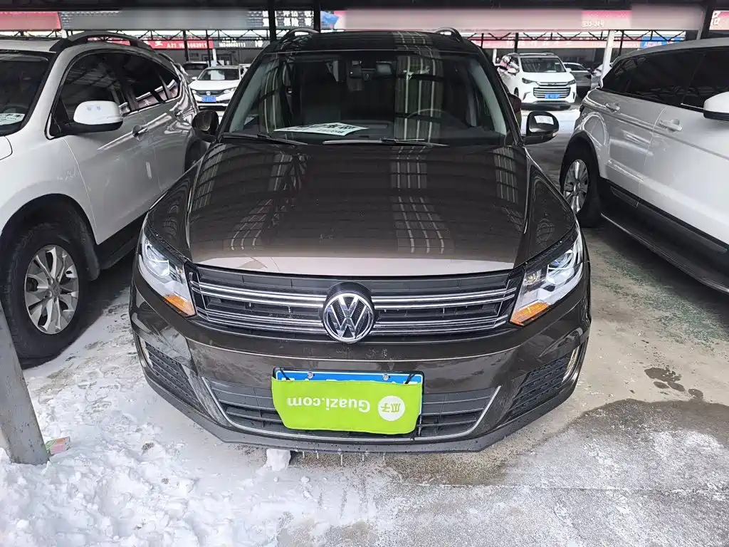 Volkswagen Tiguan 2016