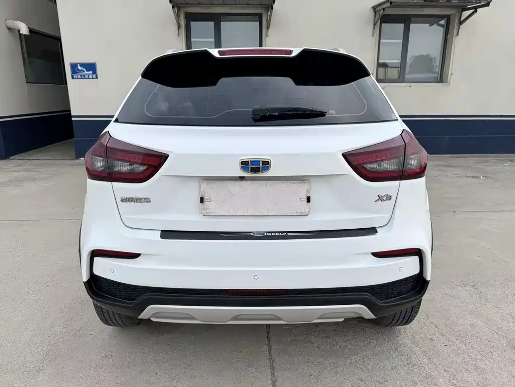 Geely Vision X3 2019