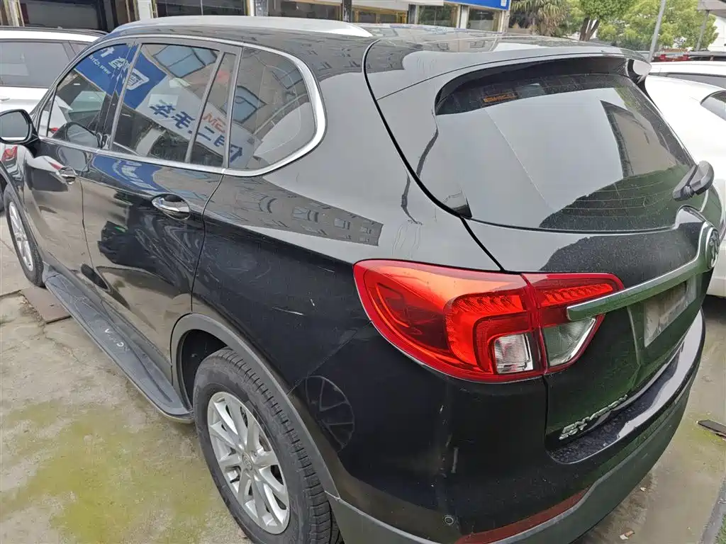 Buick Envision Plus 2017 — фото 23
