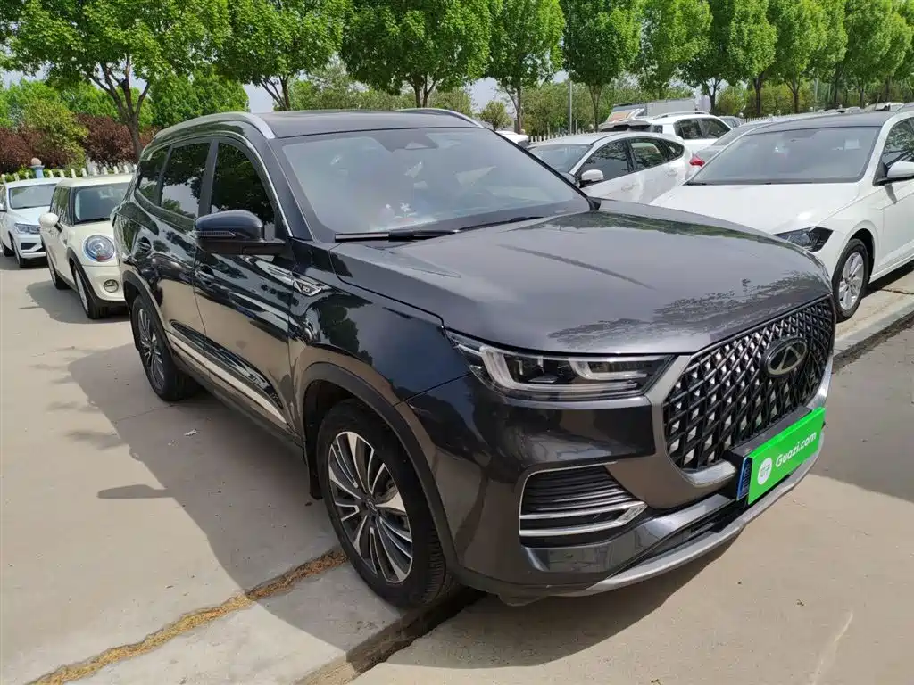 Chery Tiggo 8 PLUS 2024 — фото 22