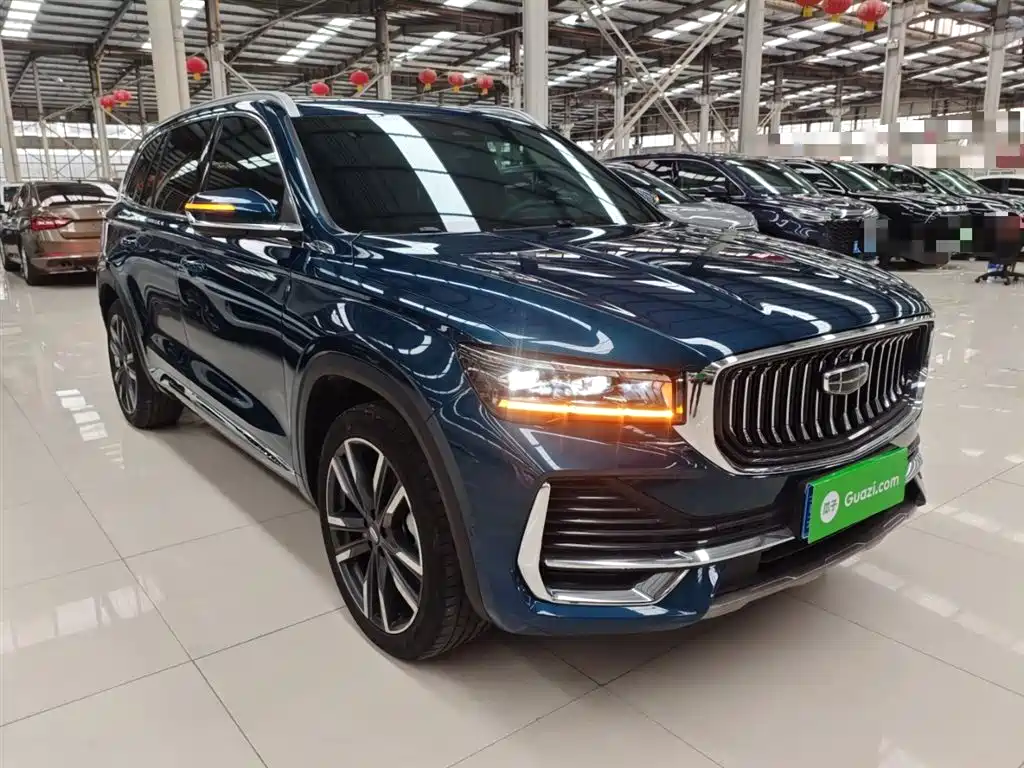 Geely Xingyue L 2023 — фото 22