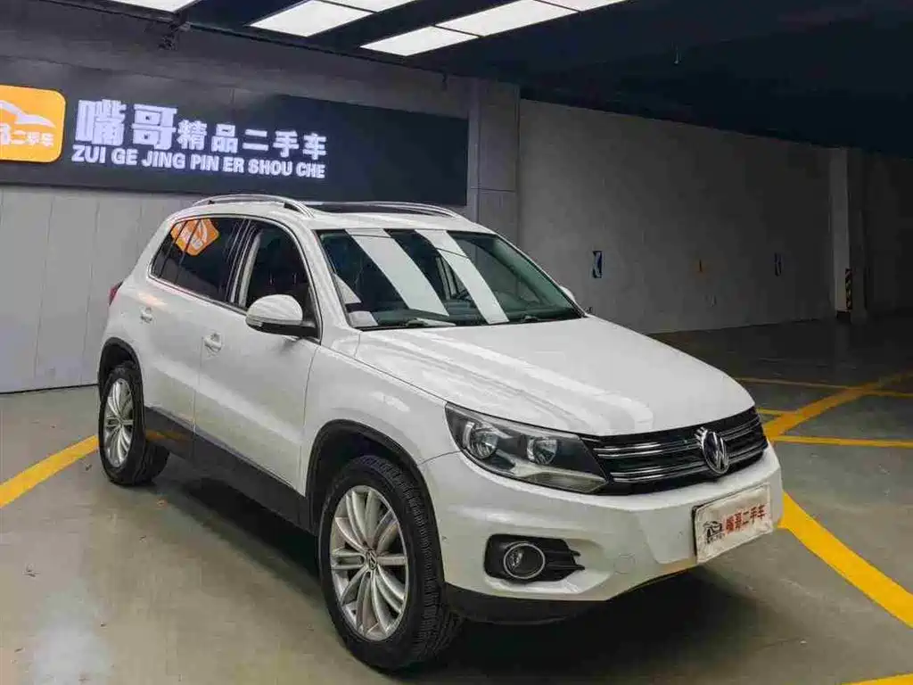 Volkswagen Tiguan 2016 — фото 2
