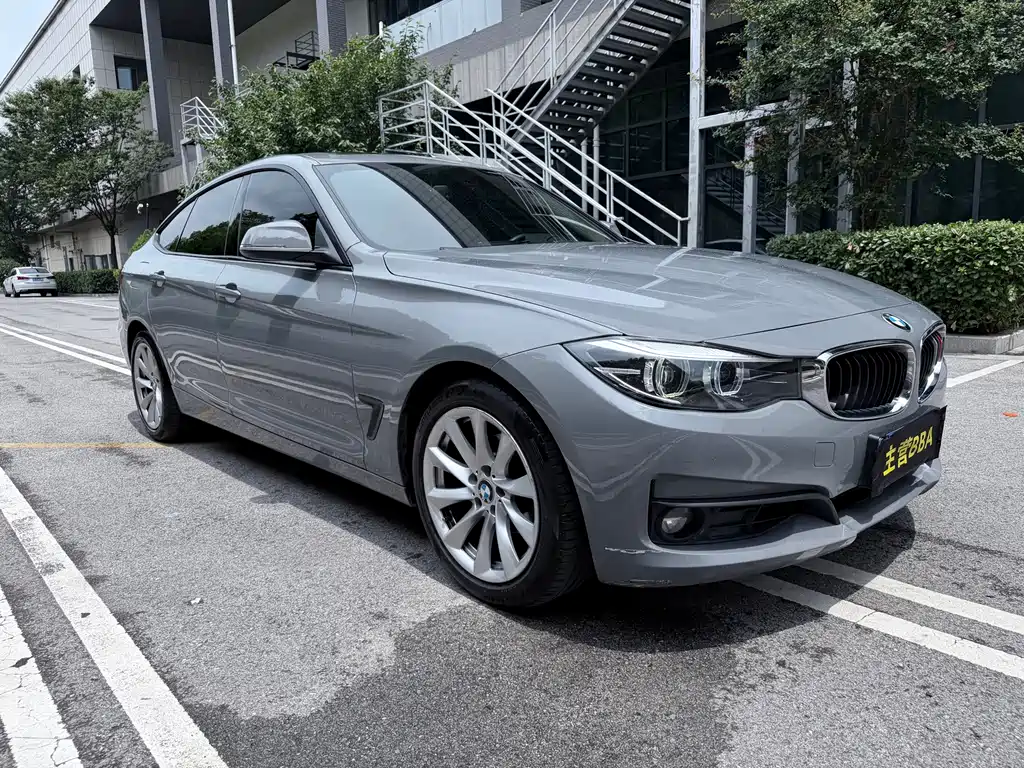 BMW 3 Series GT 2018 — фото 3