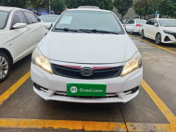 BYD F3 2018