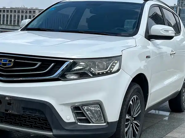Geely Vision X6 2017