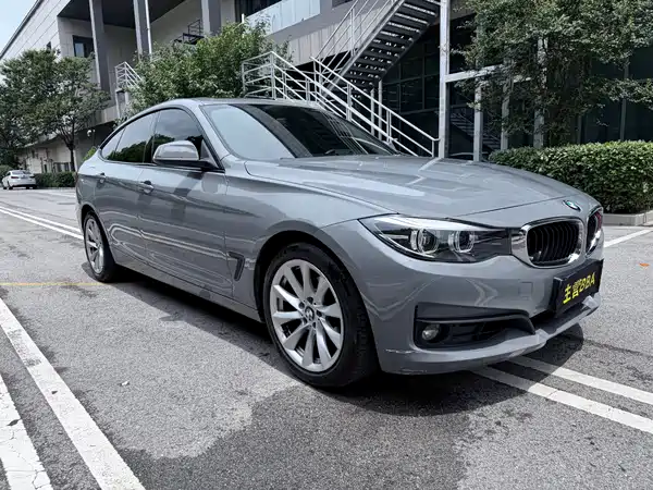 BMW 3 Series GT 2018