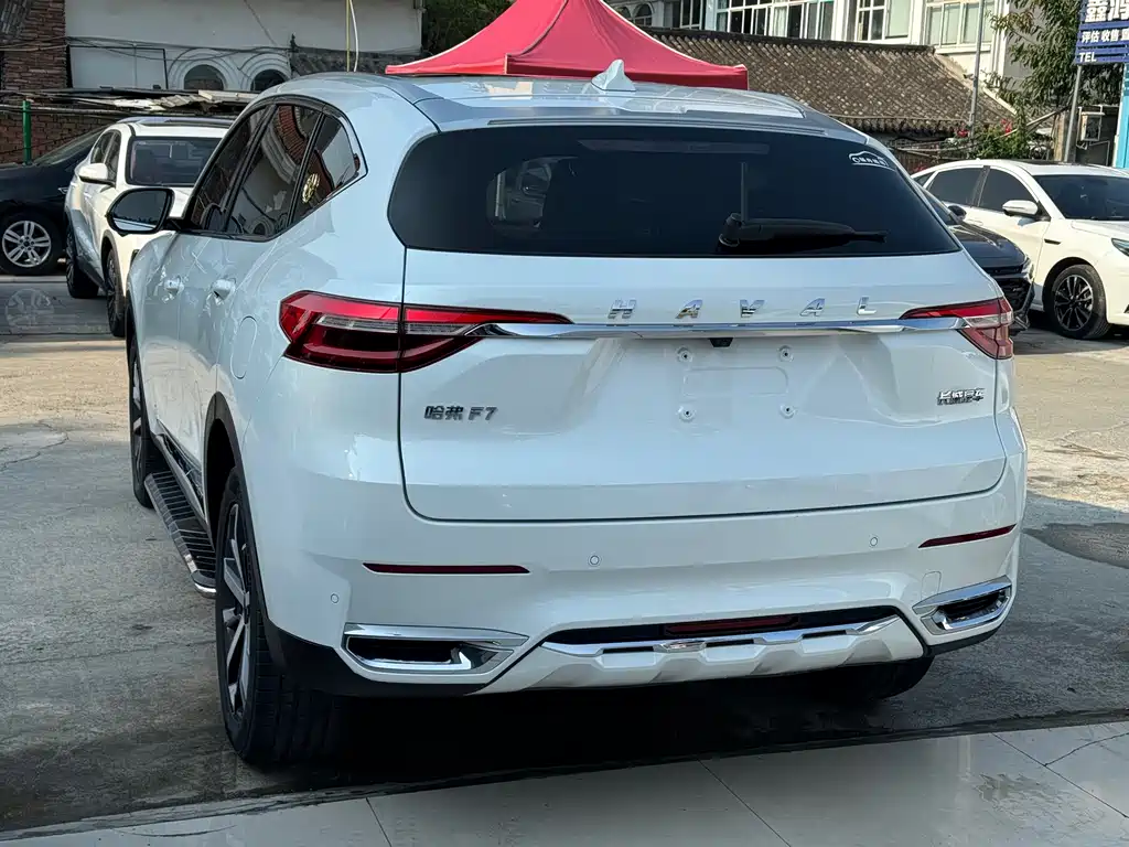 Haval F7 2021 — фото 11